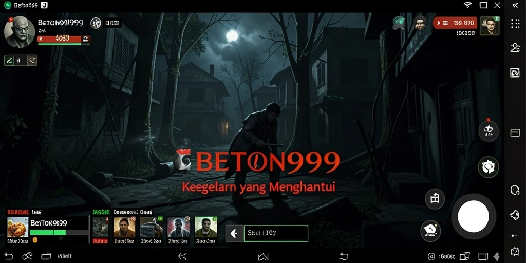 Tangkap momen menakutkan dari gameplay BETON999 yang mendebarkan.