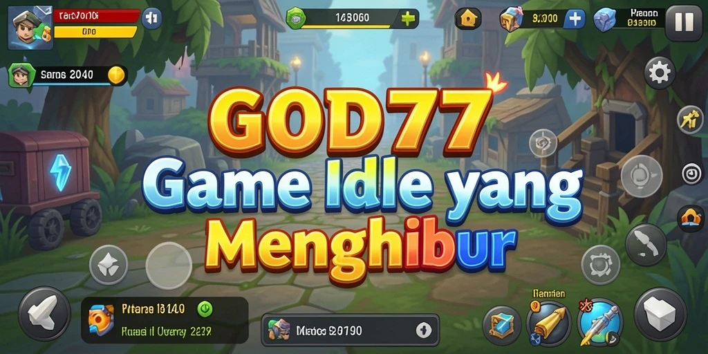 Gameplay menarik dan adiktif di GOD77.