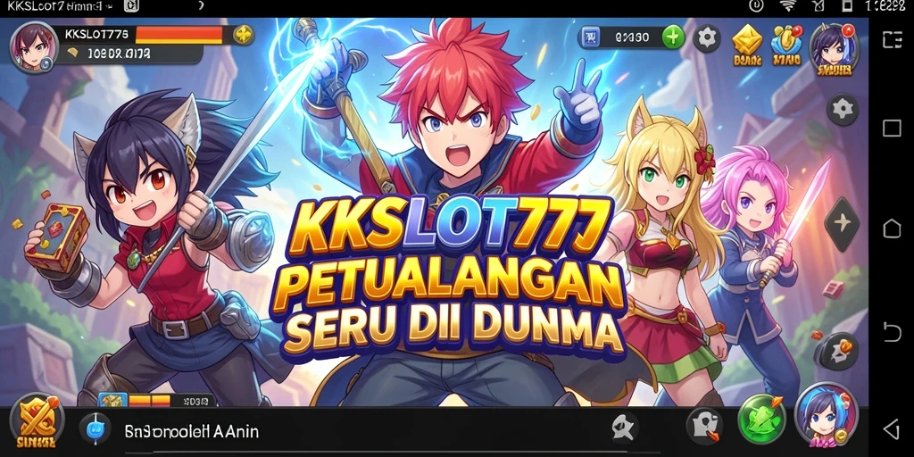 Tampilan gameplay KKSLOT777 yang menarik dan interaktif.