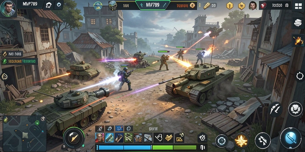 Tampilan gameplay <strong>MVP789</strong> yang penuh strategi dan aksi menarik.