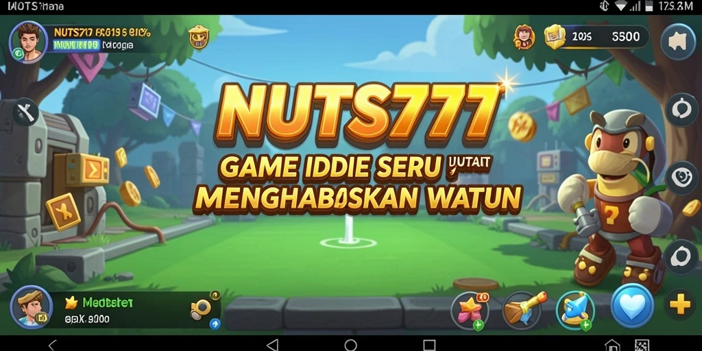 Tampilan gameplay NUTS777 yang menarik dan interaktif dalam kategori Idle.