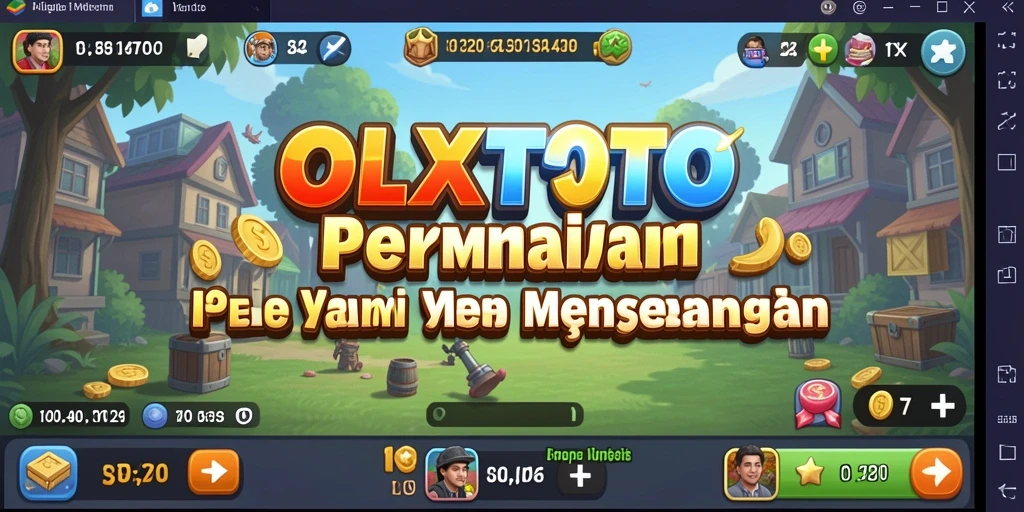 Tampilan game OLXTOTO dengan gameplay Idle yang menarik.