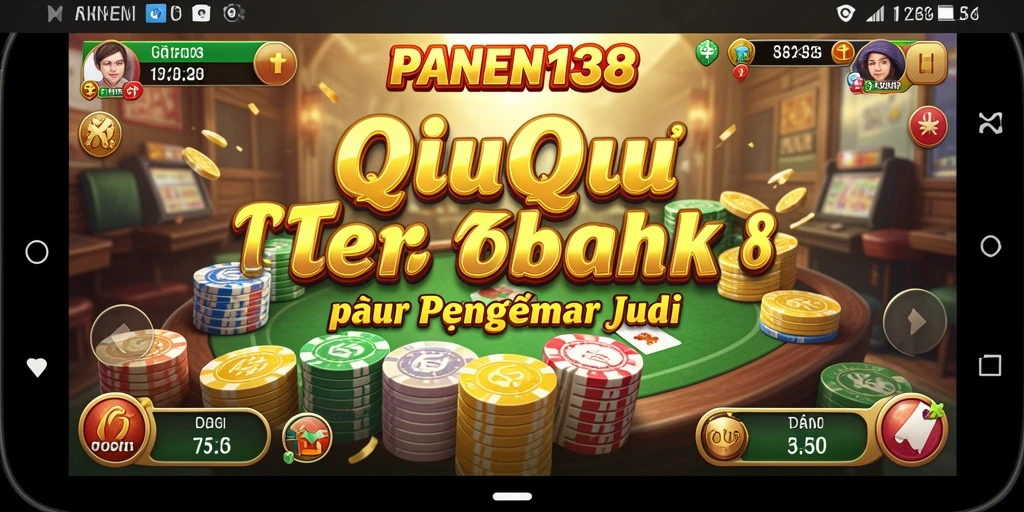 Tampilan gameplay seru dari PANEN138, game QiuQiu yang menarik.