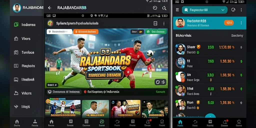 Tampilan gameplay RAJABANDAR88 yang menarik dan interaktif.