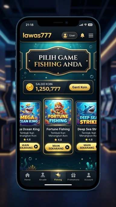 Screenshot proses unduh aplikasi di platform lawas777.